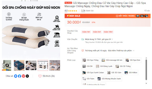 Nội dung mô tả tập trung giải quyết vấn đề của người mua