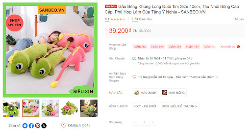 Tối ưu tiêu đề sản phẩm chuẩn SEO Shopee